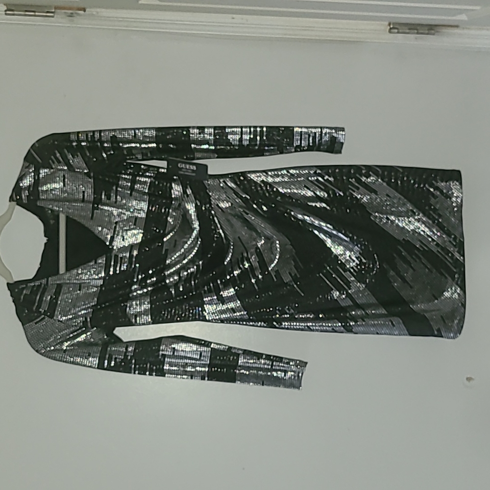 GUESS  metallic dress